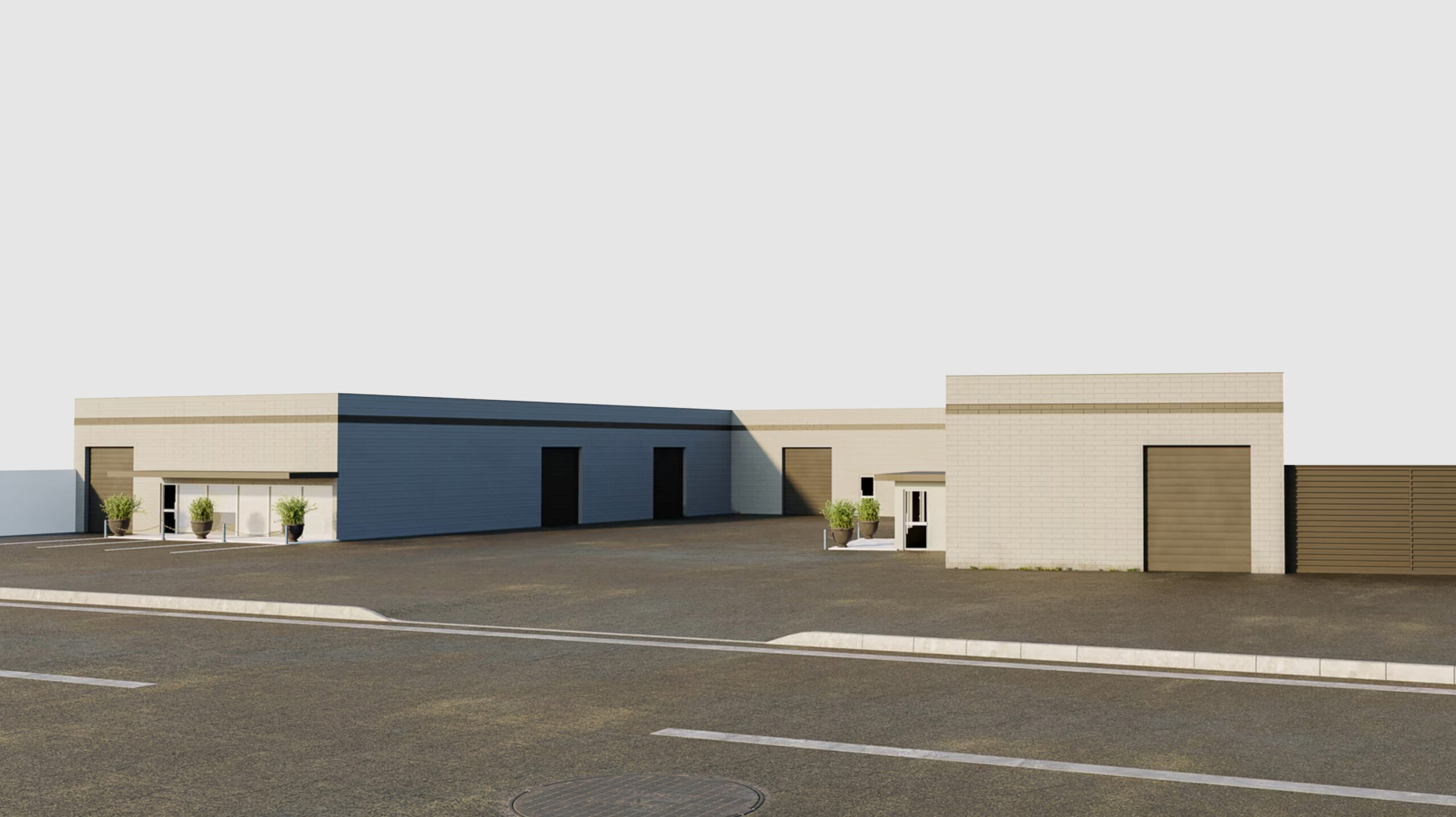 Industrial building, commercial leasing, investment and development.